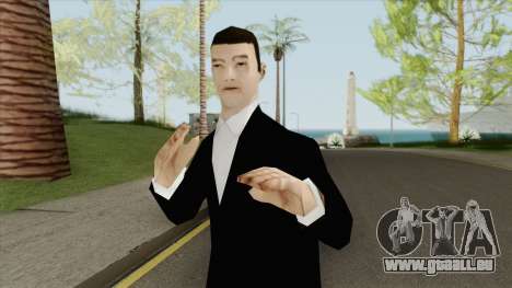 White Chinese Agent für GTA San Andreas