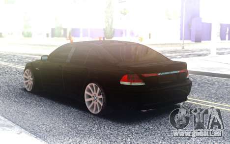 BMW 750i pour GTA San Andreas