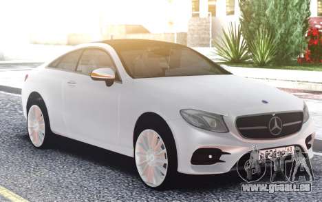 Mercedes-Benz E400 Coupe für GTA San Andreas