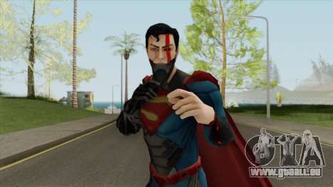 Cyborg Superman: Man-Machine Of Steel V1 für GTA San Andreas