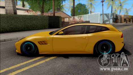 Ferrari GTC4Lusso v2 für GTA San Andreas