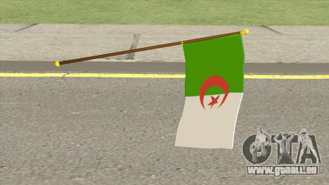 Algerian Flag pour GTA San Andreas