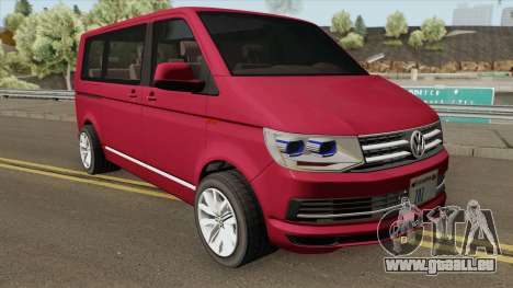 Volkswagen Caravelle 2018 pour GTA San Andreas