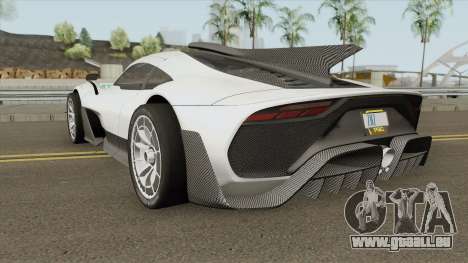Mercedes-Benz AMG Project One für GTA San Andreas