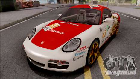 Porsche Cayman S pour GTA San Andreas