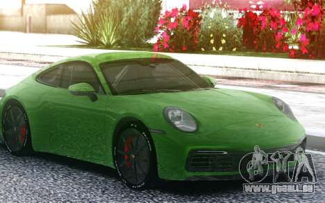 Porsche 911 992 für GTA San Andreas