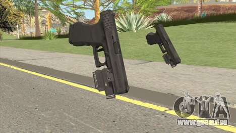 Glock 19 HQ (L4D2) für GTA San Andreas