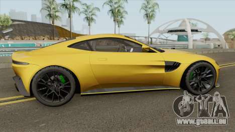 Aston Martin Vantage 59 2019 für GTA San Andreas