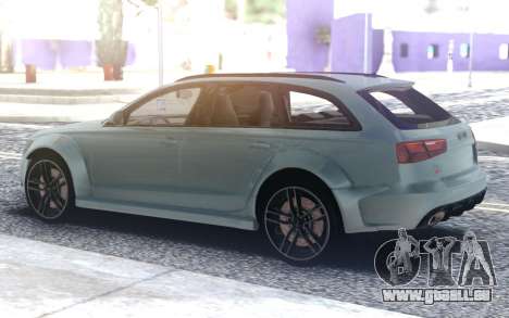 Audi RS6 Turbo für GTA San Andreas