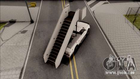 GTA V Contender Airport Stairs pour GTA San Andreas