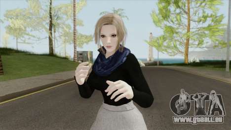 Christie Casual V2 pour GTA San Andreas