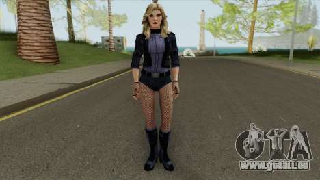 Black Canary Dinah Laurel Lance V1 pour GTA San Andreas