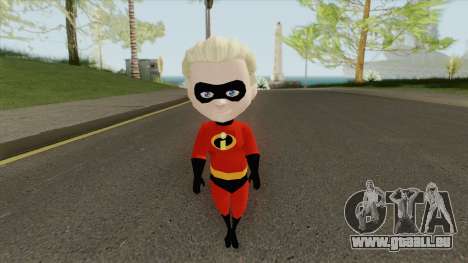 Dash (The Incredibles) pour GTA San Andreas