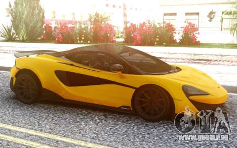 McLaren 600LT 2018 pour GTA San Andreas