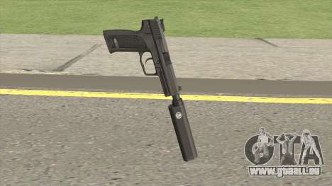 USP Pistol Suppressed (Insurgency Expansion) für GTA San Andreas