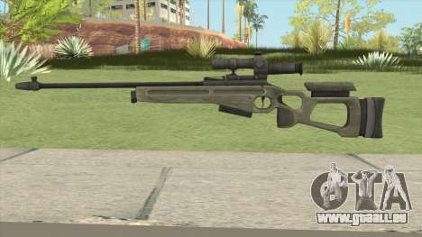 Battlefield 3 SV-98 V2 pour GTA San Andreas