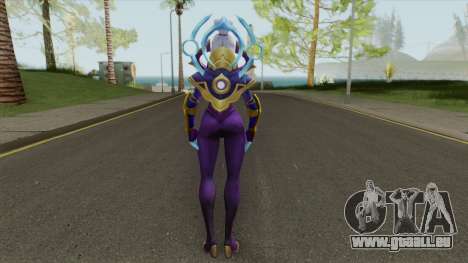 Cosmic Queen Ashe für GTA San Andreas