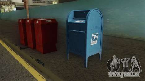 4K Postbox pour GTA San Andreas