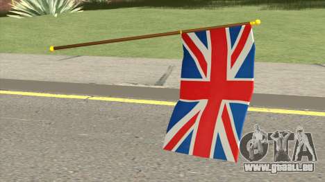 UK Flag für GTA San Andreas