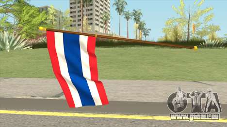 Thailand Flag pour GTA San Andreas