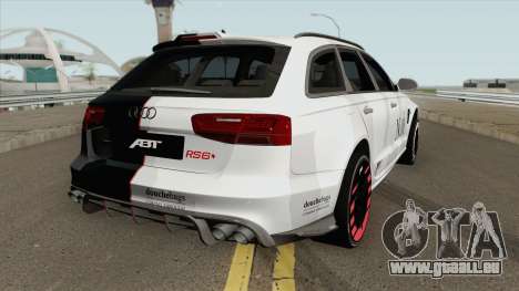 Audi RS6 (Phoenix And ABT) 2016 für GTA San Andreas