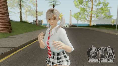 Misaki Spring School Wear Reskinned für GTA San Andreas