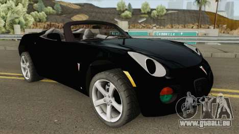 Pontiac Solistice GXP für GTA San Andreas