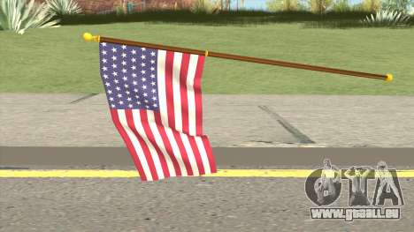 USA Flag pour GTA San Andreas