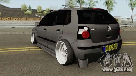 Volkswagen Polo Tuned pour GTA San Andreas