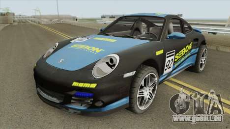 Porsche 911 Turbo für GTA San Andreas