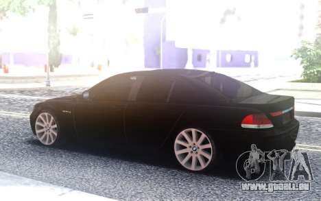 BMW 750i pour GTA San Andreas