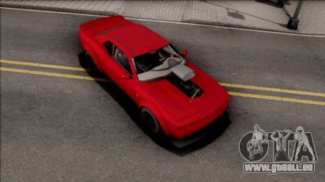 GTA V Bravado Gauntlet Hellfire Custom pour GTA San Andreas