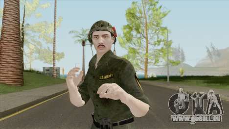GTA Online Random Skin 30 U.S. Vietnam War Sold für GTA San Andreas