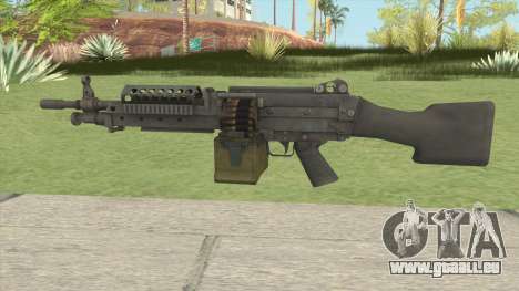 Battlefield 3 M249 für GTA San Andreas