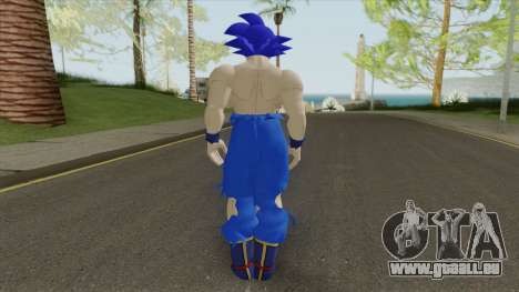Goku Bleu pour GTA San Andreas