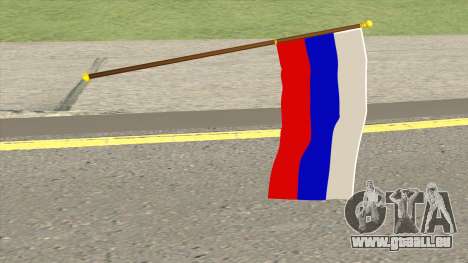 Russian Flag für GTA San Andreas