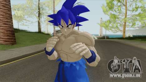 Goku Bleu pour GTA San Andreas