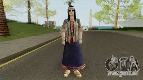 Hippie Skin V4 pour GTA San Andreas