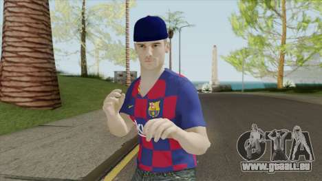 Antoine Griezmann für GTA San Andreas