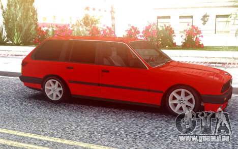 BMW E30 Wagon pour GTA San Andreas
