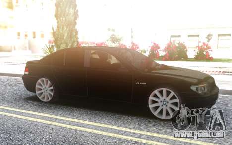 BMW 750i pour GTA San Andreas