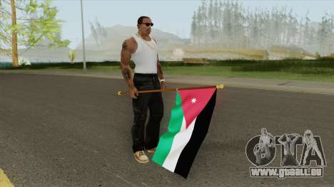 Jordan Flag für GTA San Andreas