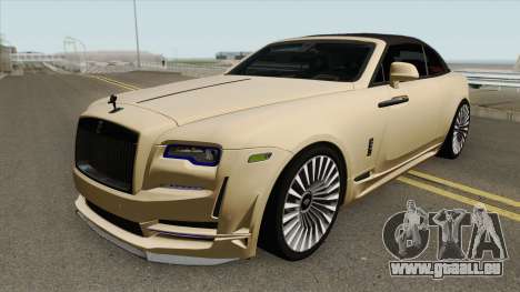 Rolls-Royce Dawn Onyx Concept 2016 für GTA San Andreas