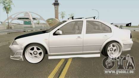 Volkswagen Jetta Tuned pour GTA San Andreas