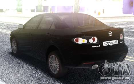 Mazda 6 MPS 2006 pour GTA San Andreas