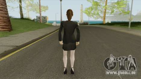 Emma Watson (Business Suit) V1 für GTA San Andreas