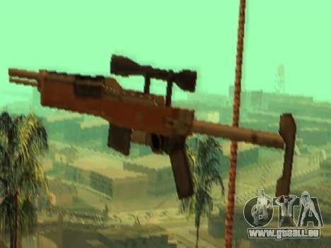 M14 sniper [Sa-Stil] für GTA San Andreas