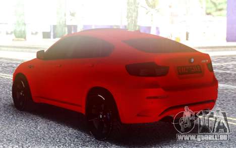 BMW X6 M Sports Activity Coupe für GTA San Andreas