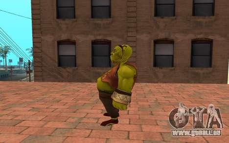 Fat Shrek Funny für GTA San Andreas