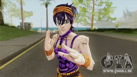 Naranccia (JoJo Bizarre Adventure: Golden Wind) für GTA San Andreas